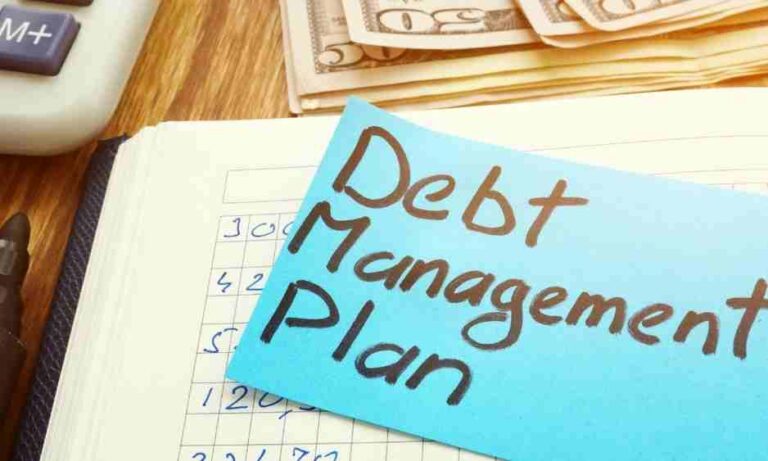 How a Debt Management Plan Can Help You Get Out of Debt
